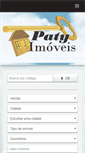 Mobile Screenshot of patyimoveis.com.br